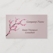 Cherry Blossom Visitekaartje (Voorkant)