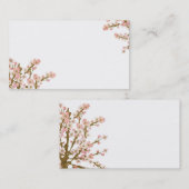 Cherry blossom Visitekaartje (Voorkant / Achterkant)