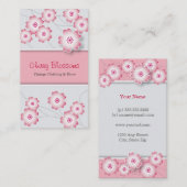 Cherry Blossom Visitekaartje (Voorkant / Achterkant)