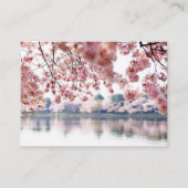 Cherry Blossom Visitekaartje (Voorkant)