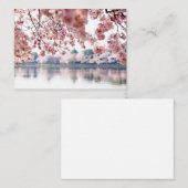 Cherry Blossom Visitekaartje (Voorkant / Achterkant)