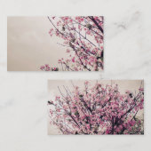 Cherry blossom visitekaartjes (Voorkant / Achterkant)