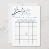 Cherry Blossom Vrijgezellenfeest Bingo Kaart (Voorkant)