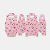 Cherry Blossom Vrijgezellenfeest Favor Box Bedankdoosjes (Uitgevouwen)