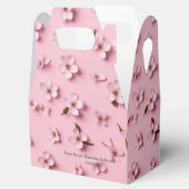 Cherry Blossom Vrijgezellenfeest Favor Box Bedankdoosjes (Geopend)