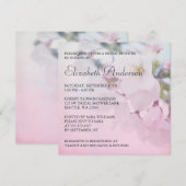 Cherry Blossom Vrijgezellenfeest Kaart (Voorkant / Achterkant)