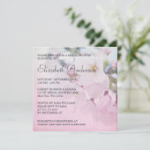 Cherry Blossom Vrijgezellenfeest Kaart (Staand voorkant)