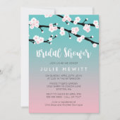 Cherry Blossom Vrijgezellenfeest Kaart (Voorkant)