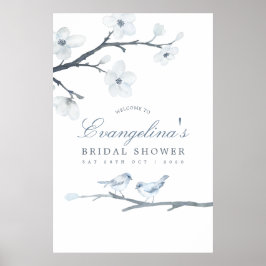 Cherry Blossom Vrijgezellenfeest Welcome Poster