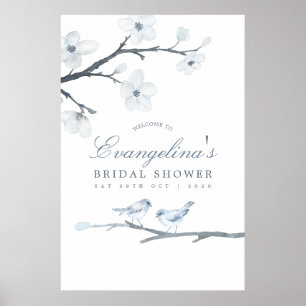 Cherry Blossom Vrijgezellenfeest Welcome Poster