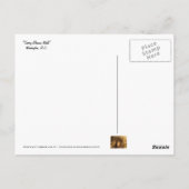 Cherry Blossom Walk Briefkaart (Achterkant)