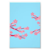 Cherry Blossom Wall Poster (Voorkant)
