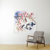 Cherry Blossom Wandkleed (In Situ (horizontaal))