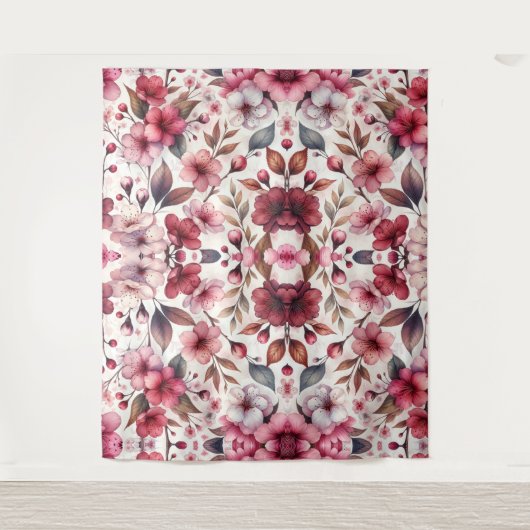 Cherry Blossom Wandkleed (Voorkant)