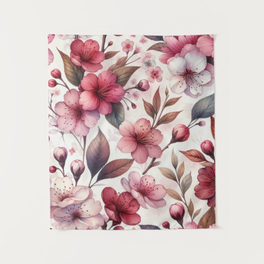 Cherry Blossom Wandkleed (Voorkant)