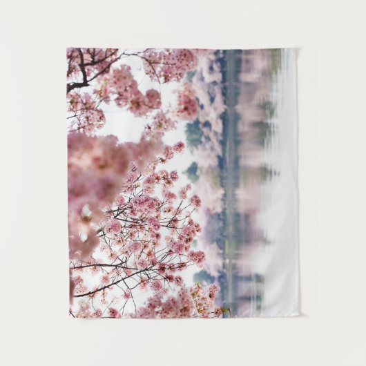 Cherry Blossom Wandkleed (Voorkant)