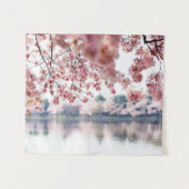 Cherry Blossom Wandkleed (Voorkant (horizontaal))