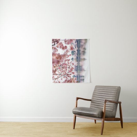Cherry Blossom Wandkleed (In situ)
