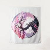 Cherry Blossom Wandkleed (Voorkant)