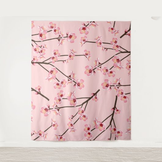 Cherry Blossom Wandkleed (Voorkant)