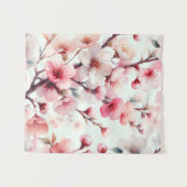 Cherry Blossom Wandkleed (Voorkant (horizontaal))