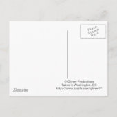 Cherry Blossom:Washington, DC-Briefkaart Briefkaart (Achterkant)