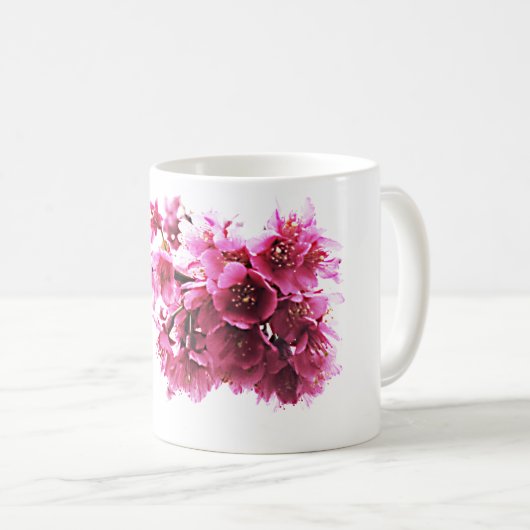 Cherry blossom Washington, DC. Koffiemok (Voorkant rechts)