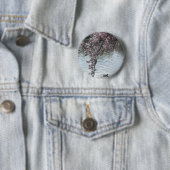 Cherry Blossom Washington DC Ronde Button 5,7 Cm (In situ)