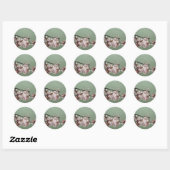 Cherry Blossom Washington DC Ronde Sticker (Vel)