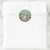 Cherry Blossom Washington DC Ronde Sticker (Tas)