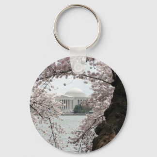 Cherry Blossom Washington DC Sleutelhanger