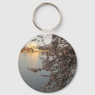 Cherry Blossom Washington DC Sleutelhanger