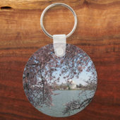 Cherry Blossom Washington DC Sleutelhanger (Voorkant)