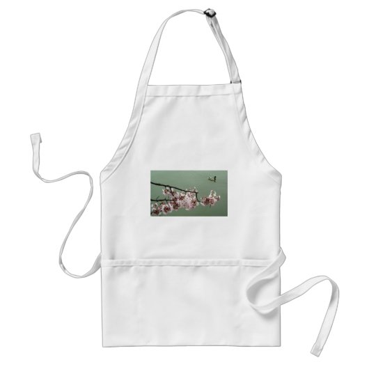 Cherry Blossom Washington DC Standaard Schort (Voorkant)