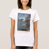 CHERRY BLOSSOM WASHINGTON DC T-SHIRT (Voorkant)