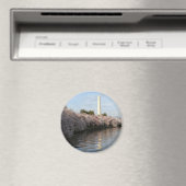 Cherry Blossom Washington monument Magneet (Insitu (Vaatwasser))