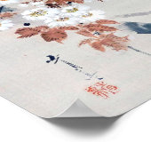 Cherry Blossom, Watanabe Seitei Poster (Hoek)