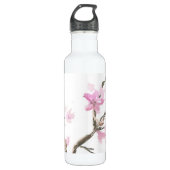 Cherry Blossom Water Bottle Waterfles (Voorkant)