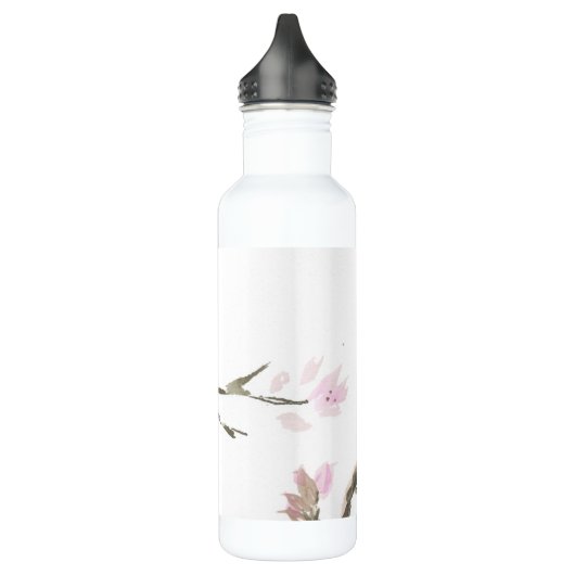 Cherry Blossom Water Bottle Waterfles (Links)