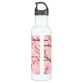 Cherry Blossom Waterfles (Achterkant)