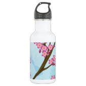 Cherry Blossom Waterfles (Voorkant)