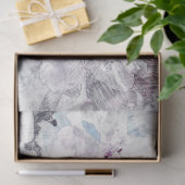 Cherry Blossom Waterverf Art Decoupage Tissuepapier (Geschenk)