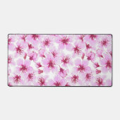 Cherry blossom waterverf bureaumat (Voorkant)