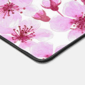 Cherry blossom waterverf bureaumat (Hoek)