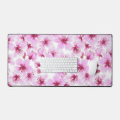 Cherry blossom waterverf bureaumat (Keyboard & Muis)