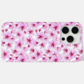 Cherry blossom waterverf Case-Mate iPhone case (Achterkant (horizontaal))