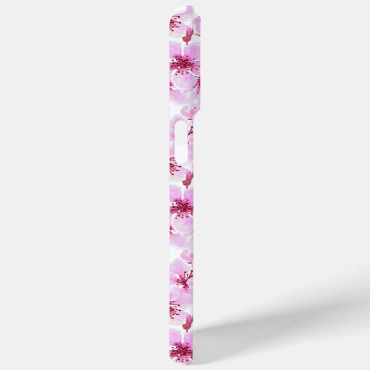 Cherry blossom waterverf Case-Mate iPhone case (Achterkant / Rechts)