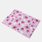 Cherry blossom waterverf deurmat (Schuin)