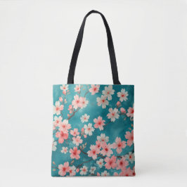 Cherry Blossom Waterverf Dream Tas