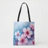 Cherry Blossom Waterverf Dream Tas (Voorkant)